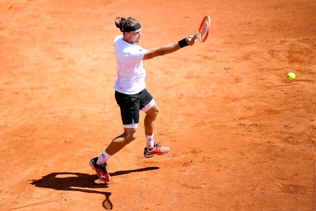 TENNIS - ATP, Tennis Herren Generali Open 2021 KITZBUEHEL,AUSTRIA,26.JUL.21 - TENNIS - ATP World Tour, Generali Open. Image shows Jozef Kovalik (SVK).  GEPAxpictures xPatrickxSteiner