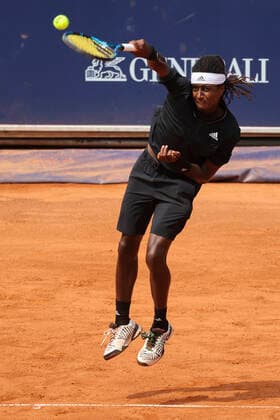 Mikael Ymer SWE Tennis Generali Open Kitzbuehel 2020 ATP 250 Kitzbuehler Tennis Club Kitzbuehel Tirol Austria 26 July 2021 Copyright: xJuergenxHasenkopfx