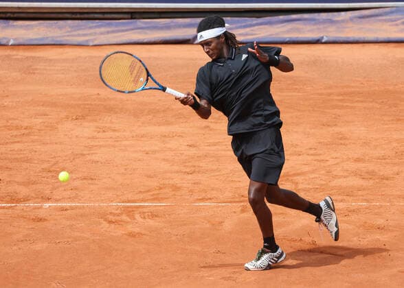 Mikael Ymer SWE Tennis Generali Open Kitzbuehel 2020 ATP 250 Kitzbuehler Tennis Club Kitzbuehel Tirol Austria 26 July 2021 Copyright: xJuergenxHasenkopfx