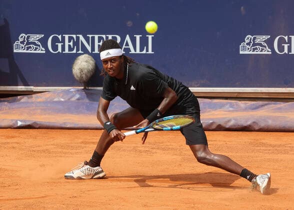 Mikael Ymer SWE Tennis Generali Open Kitzbuehel 2020 ATP 250 Kitzbuehler Tennis Club Kitzbuehel Tirol Austria 26 July 2021 Copyright: xJuergenxHasenkopfx