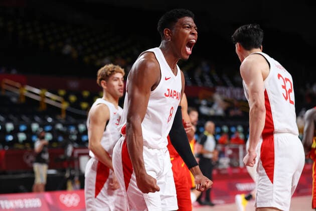 Rui Hachimura (JPN), JULY 26, 2021 - Basketball : Men s Preliminary Round Group C match between Japan - Spain during the Tokyo 2020 Olympic Games, Olympische Spiele, Olympia, OS at the Saitama Super Arena in Saitama, Japan. Noxthirdxpartyxsales  (165525943)