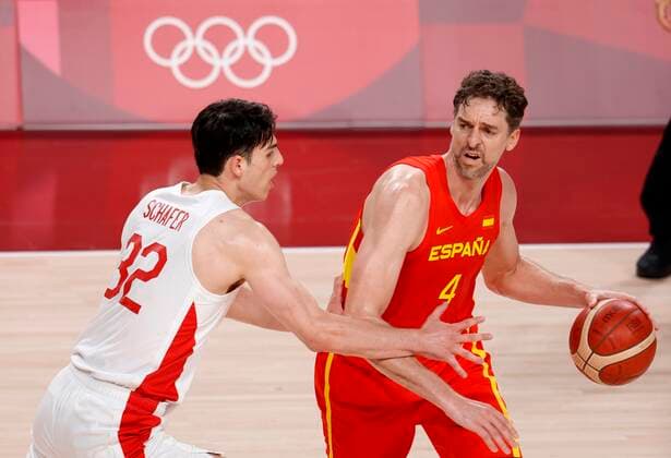 Tokyo 2020 in 2021, Basketball, Men, Spain - Japan