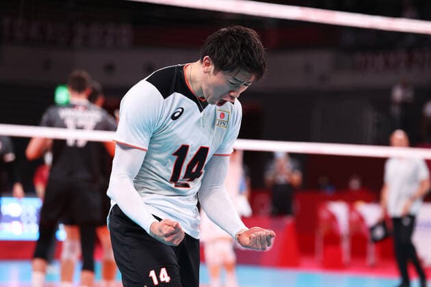 Yuki Ishikawa (JPN), JULY 26, 2021 - Volleyball : Men s Preliminary round pool A match between Japan 3-1 Canada during the Tokyo 2020 Olympic Games, Olympische Spiele, Olympia, OS at the Ariake Arena in Tokyo, Japan. Noxthirdxpartyxsales  (165528591)