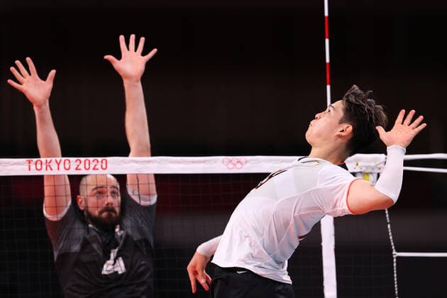 Yuji Nishida (JPN), JULY 26, 2021 - Volleyball : Men s Preliminary round pool A match between Japan 3-1 Canada during the Tokyo 2020 Olympic Games, Olympische Spiele, Olympia, OS at the Ariake Arena in Tokyo, Japan. Noxthirdxpartyxsales  (165528598)