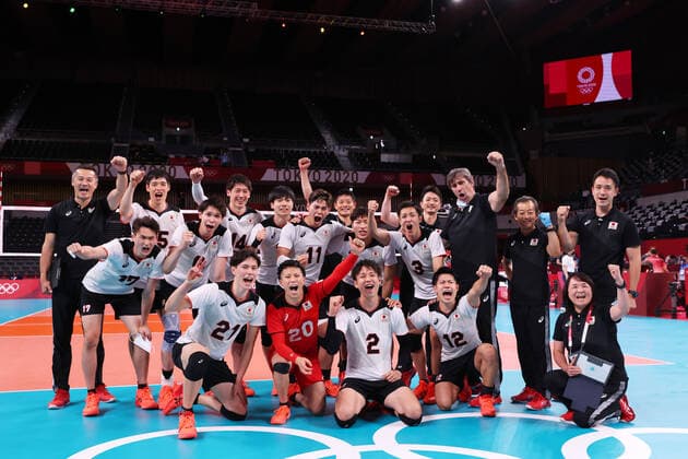 Tokyo 2020 in 2021, Volleyball, Men, Japan - Canada