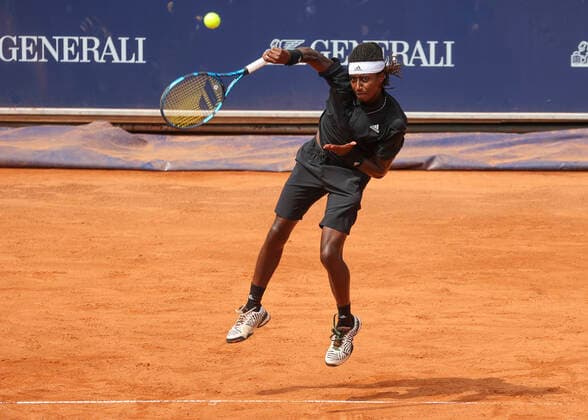 Mikael Ymer SWE Tennis Generali Open Kitzbuehel 2020 ATP 250 Kitzbuehler Tennis Club Kitzbuehel Tirol Austria 26 July 2021 Copyright: xJuergenxHasenkopfx