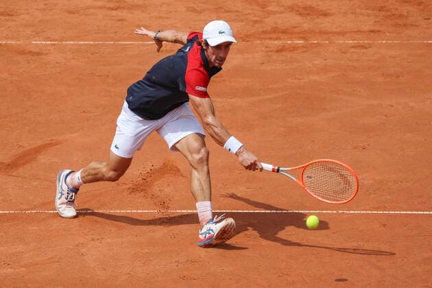 Pablo Cuevas URU Tennis Generali Open Kitzbuehel 2020 ATP 250 Kitzbuehler Tennis Club Kitzbuehel Tirol Austria 26 July 2021 Copyright: xJuergenxHasenkopfx