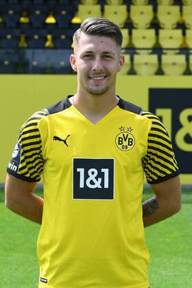 Marco Pasalic Borussia Dortmund II 3 Liga, portrait date 2021 2022 xRx