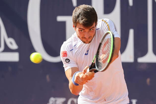 Pedro Martinez Tennis Generali Open Kitzbuehel 2020 ATP 250 Kitzbuehler Tennis Club Kitzbuehel Tirol Austria 26 July 2021 Copyright: xJuergenxHasenkopfx