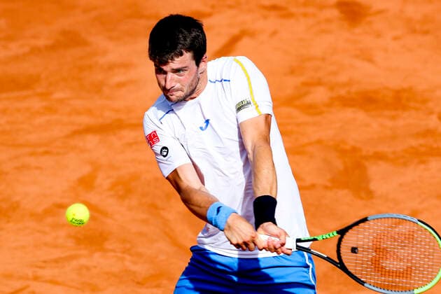 TENNIS - ATP, Tennis Herren Generali Open 2021 KITZBUEHEL,AUSTRIA,26.JUL.21 - TENNIS - ATP World Tour, Generali Open. Image shows Pedro Martinez (ESP).  GEPAxpictures xPatrickxSteiner