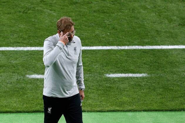 Mandatory Credit: Photo by Matt West BPI Shutterstock (9694071ep) Liverpool Manager Jurgen Klopp shows a look of dejection Real Madrid v Liverpool, UEFA Champions League Final, Olimpiyskiy National Sports Complex Stadium, Kiev, UA, 26 May 2018 Real Madrid v Liverpool, UEFA Champions League Final, Olimpiyskiy National Sports Complex Stadium, Kiev, UA, 26 May 2018 Copyright: xMattxWest BPI Shutterstockx 9694071ep