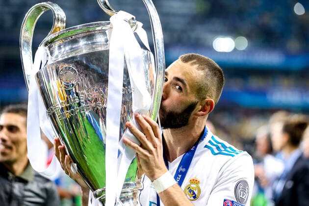 Football, CL Final, Karim Benzema - Archive Images
