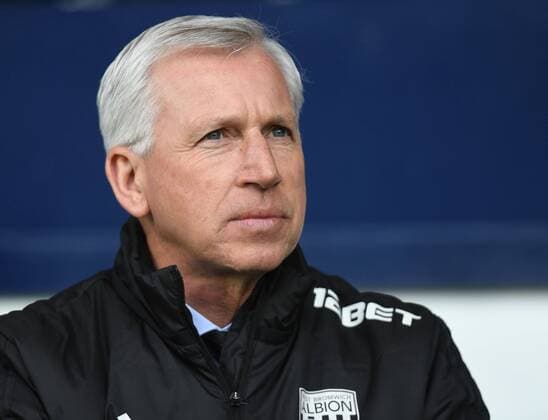 Mandatory Credit: Photo by Anna Gowthorpe Bpi Shutterstock (9485717az) Alan Pardew manager of West Bromwich Albion West Bromwich Albion v Burnley, Premier League, The Hawthorns, West Bromwich, UK, 31 Mar 2018 EDITORIAL USE ONLY No use with unauthorised audio, video, data, fixture lists (outside the EU), club league logos or live services. Online in-match use limited to 45 images (+15 in extra time). No use to emulate moving images. No use in betting, games o West Bromwich Albion v Burnley, Premier League, The Hawthorns, West Bromwich, UK, 31 Mar 2018 EDITORIAL USE ONLY No use with unauthorised audio, video, data, fixture lists (outside the EU), club league logos or live services. Online in-match use limited to 45 images (+15 in extra time). No use to emulate moving images. No use in betting, games o Copyright: xAnnaxGowthorpe Bpi Shutterstockx 9485717az