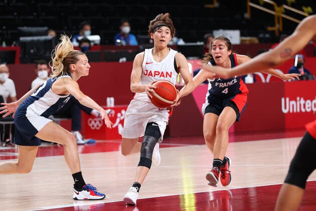 Rui Machida (JPN), JULY 27, 2021 - Basketball : Women s Preliminary Round Group B match between Japan - France during the Tokyo 2020 Olympic Games, Olympische Spiele, Olympia, OS at the Saitama Super Arena in Saitama, Japan. Noxthirdxpartyxsales  (165567706)
