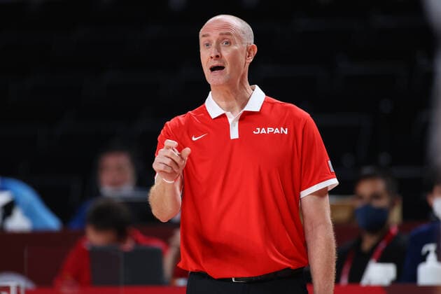 Tom Hovasse head coach (JPN), JULY 27, 2021 - Basketball : Women s Preliminary Round Group B match between Japan - France during the Tokyo 2020 Olympic Games, Olympische Spiele, Olympia, OS at the Saitama Super Arena in Saitama, Japan. Noxthirdxpartyxsales  (165574962)