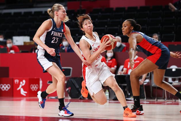 Nanako Todo (JPN), JULY 27, 2021 - Basketball : Women s Preliminary Round Group B match between Japan - France during the Tokyo 2020 Olympic Games, Olympische Spiele, Olympia, OS at the Saitama Super Arena in Saitama, Japan. Noxthirdxpartyxsales  (165575348)