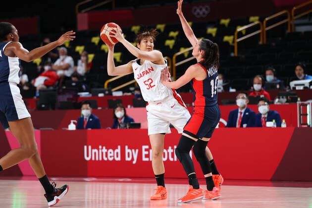 Tokyo 2020 in 2021, Basketball, Japan - France