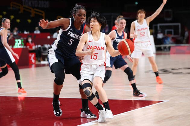 Nako Motohashi (JPN), JULY 27, 2021 - Basketball : Women s Preliminary Round Group B match between Japan - France during the Tokyo 2020 Olympic Games, Olympische Spiele, Olympia, OS at the Saitama Super Arena in Saitama, Japan. Noxthirdxpartyxsales  (165578173)