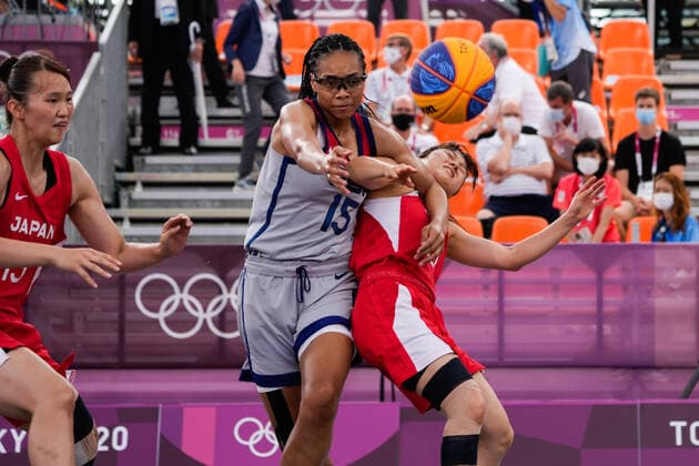 Tokyo 2020 in 2021, 3x3 Basketball, Womens Preliminary Round