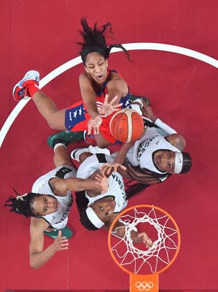 Tokyo 2020 in 2021, Basketball, Nigeria - USA