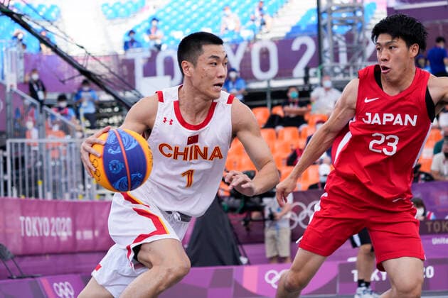 Tokyo 2020 in 2021, 3x3 basketball, preliminary round