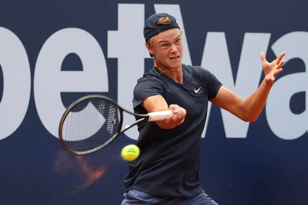 Holger Rune Tennis Generali Open Kitzbuehel 2020 ATP 250 Kitzbuehler Tennis Club Kitzbuehel Tirol Austria 27 July 2021 Copyright: xJuergenxHasenkopfx