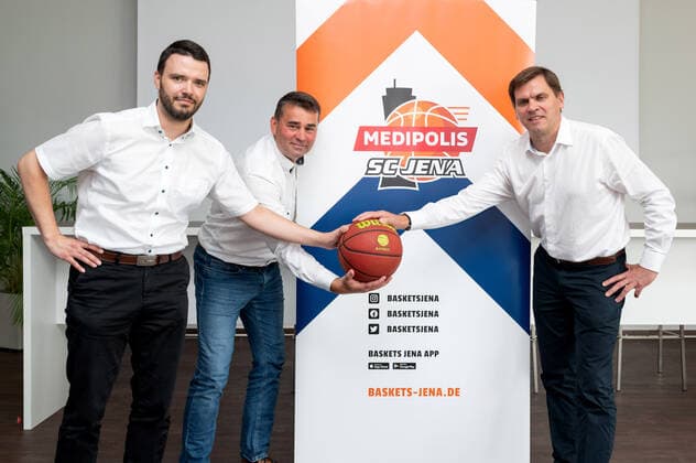 Basketball, 2. BL, ProA, Science City Jena becomes MEDIPOLIS SC Jena