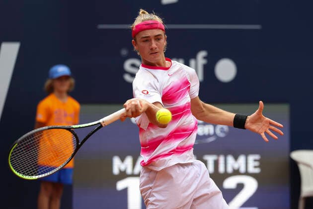 Lukas Neumayer AUT Tennis Generali Open Kitzbuehel 2020 ATP 250 Kitzbuehler Tennis Club Kitzbuehel Tirol Austria 27 July 2021 Copyright: xJuergenxHasenkopfx
