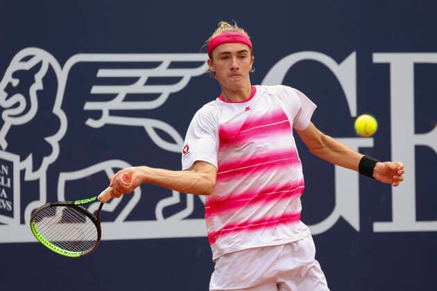 Lukas Neumayer AUT Tennis Generali Open Kitzbuehel 2020 ATP 250 Kitzbuehler Tennis Club Kitzbuehel Tirol Austria 27 July 2021 Copyright: xJuergenxHasenkopfx