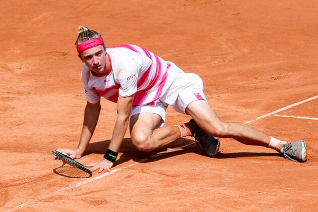 Tennis, ATP Tournament in Kitzbühel