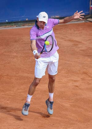 Daniel Altmaier GER Tennis Generali Open Kitzbuehel 2020 ATP 250 Kitzbuehler Tennis Club Kitzbuehel Tirol Austria 27 July 2021 Copyright: xJuergenxHasenkopfx