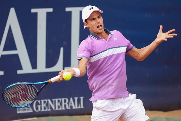 Daniel Altmaier GER Tennis Generali Open Kitzbuehel 2020 ATP 250 Kitzbuehler Tennis Club Kitzbuehel Tirol Austria 27 July 2021 Copyright: xJuergenxHasenkopfx