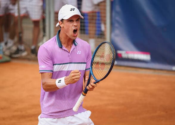 Daniel Altmaier GER Tennis Generali Open Kitzbuehel 2020 ATP 250 Kitzbuehler Tennis Club Kitzbuehel Tirol Austria 27 July 2021 Copyright: xJuergenxHasenkopfx