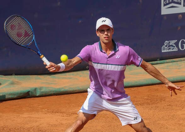 Daniel Altmaier GER Tennis Generali Open Kitzbuehel 2020 ATP 250 Kitzbuehler Tennis Club Kitzbuehel Tirol Austria 27 July 2021 Copyright: xJuergenxHasenkopfx