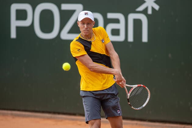 Tennis, ATP Tournament in Poznan