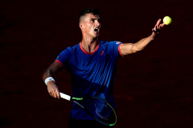 TENNIS - ATP, Tennis Herren Generali Open 2021 KITZBUEHEL,AUSTRIA,27.JUL.21 - TENNIS - ATP World Tour, Generali Open. Image shows Alexander Erler (AUT).  GEPAxpictures xPatrickxSteiner