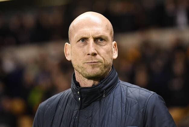 Mandatory Credit: Photo by Anna Gowthorpe Bpi Shutterstock (9458034az) Jaap Stam manager of Reading Wolverhampton Wanderers v Reading, Sky Bet Championship, Molineux, Wolverhampton, UK, 13 Mar 2018 EDITORIAL USE ONLY No use with unauthorised audio, video, data, fixture lists (outside the EU), club league logos or live services. Online in-match use limited to 45 images (+15 in extra time). No use to emulate moving images. No use in betting, games o Wolverhampton Wanderers v Reading, Sky Bet Championship, Molineux, Wolverhampton, UK, 13 Mar 2018 EDITORIAL USE ONLY No use with unauthorised audio, video, data, fixture lists (outside the EU), club league logos or live services. Online in-match use limited to 45 images (+15 in extra time). No use to emulate moving images. No use in betting, games o  Copyright: xAnnaxGowthorpe Bpi Shutterstockx 9458034az
