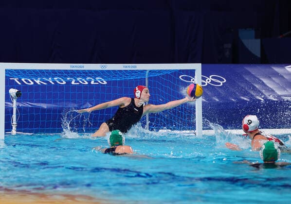 Tokyo 2020 in 2021, water polo, women, Canada - South Africa