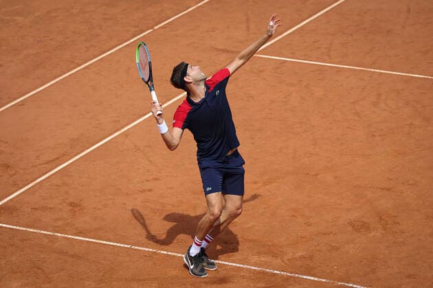 Tennis, ATP Tournament in Kitzbühel