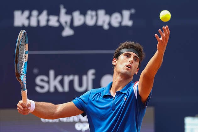 Carlos Taberner ESP Tennis Generali Open Kitzbuehel 2020 ATP 250 Kitzbuehler Tennis Club Kitzbuehel Tirol Austria 28 July 2021 Copyright: xJuergenxHasenkopfx