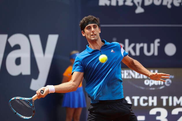 Carlos Taberner ESP Tennis Generali Open Kitzbuehel 2020 ATP 250 Kitzbuehler Tennis Club Kitzbuehel Tirol Austria 28 July 2021 Copyright: xJuergenxHasenkopfx