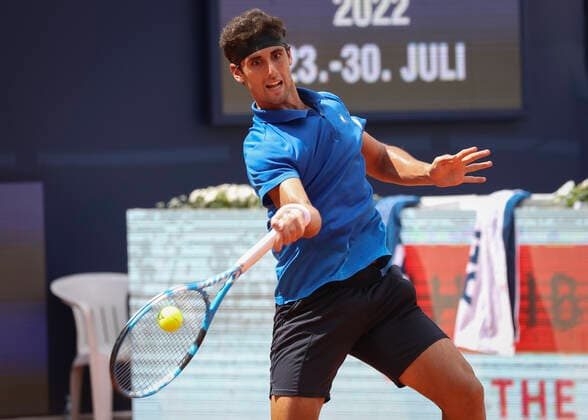 Carlos Taberner ESP Tennis Generali Open Kitzbuehel 2020 ATP 250 Kitzbuehler Tennis Club Kitzbuehel Tirol Austria 28 July 2021 Copyright: xJuergenxHasenkopfx