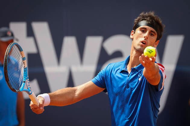 Carlos Taberner ESP Tennis Generali Open Kitzbuehel 2020 ATP 250 Kitzbuehler Tennis Club Kitzbuehel Tirol Austria 28 July 2021 Copyright: xJuergenxHasenkopfx