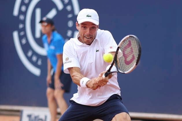 Roberto Bautista Agut ESP Tennis Generali Open Kitzbuehel 2020 ATP 250 Kitzbuehler Tennis Club Kitzbuehel Tirol Austria 28 July 2021 Copyright: xJuergenxHasenkopfx