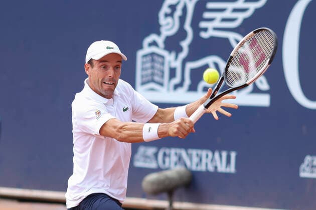 Roberto Bautista Agut ESP Tennis Generali Open Kitzbuehel 2020 ATP 250 Kitzbuehler Tennis Club Kitzbuehel Tirol Austria 28 July 2021 Copyright: xJuergenxHasenkopfx