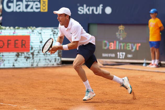 Roberto Bautista Agut ESP Tennis Generali Open Kitzbuehel 2020 ATP 250 Kitzbuehler Tennis Club Kitzbuehel Tirol Austria 28 July 2021 Copyright: xJuergenxHasenkopfx