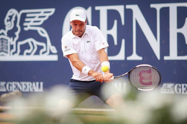Roberto Bautista Agut ESP Tennis Generali Open Kitzbuehel 2020 ATP 250 Kitzbuehler Tennis Club Kitzbuehel Tirol Austria 28 July 2021 Copyright: xJuergenxHasenkopfx