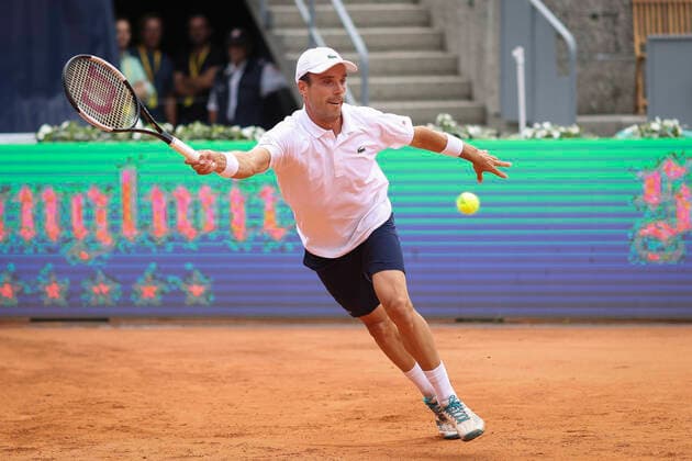 Roberto Bautista Agut ESP Tennis Generali Open Kitzbuehel 2020 ATP 250 Kitzbuehler Tennis Club Kitzbuehel Tirol Austria 28 July 2021 Copyright: xJuergenxHasenkopfx