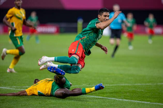 Tokyo 2020 in 2021, Football, Men, South Africa - Mexico