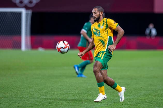 Tokyo 2020 Sapporo Olympics SAPPORO, HO - 28.07.2021: TOKYO 2020 SAPPORO OLYMPICS - Katlego Mohamme from South Arfica during the match between South Africa and Mexico at the Tokyo 2020 Olympics, held in 2021, at Sapporo Dome in Sapporo city, Japan (Photo: Richard Callis Fotoarena) x2099279x  RichardxCallis